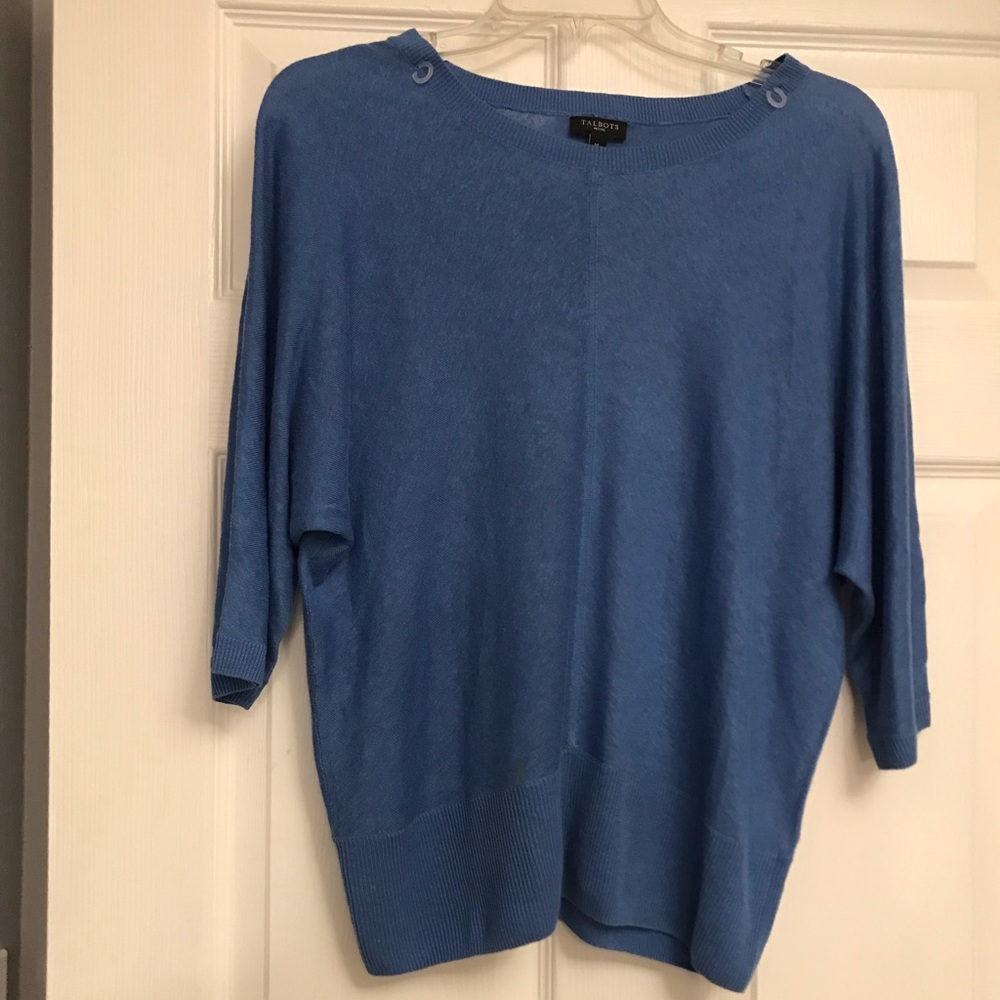 Talbots batwing top